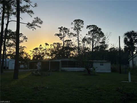 A home in NORTH FORT MYERS