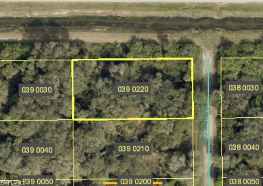 Great opportunity to build your dream home on this residential lot in a growing area of Lehigh Acres. Conveniently located with easy access to main roads, shopping, dining, and schools. No HOA and plenty of space for your custom home.