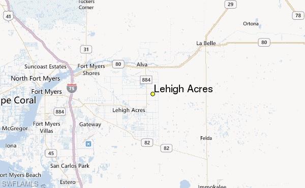 LEHIGH ACRES - Land