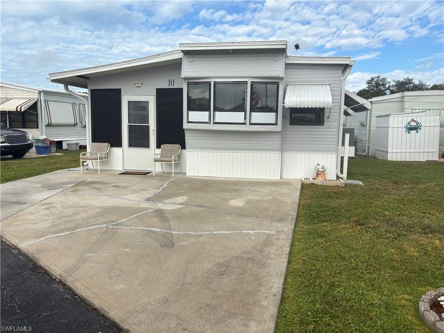 Sparkling and fresh in move-in turnkey condition this wonderful winter retreat is the perfect spot to escape the frozen north. This home has been meticulously, updated and renovated. It offers recent appliances new roof and window air conditioners, as well as Central heat and air. Comfortable and inviting this property is priced to sell with nothing to do but enjoy it. Enchanting shorts is a highly desirable extremely well maintained community orientated active 55+ cooperative. The park offers a large variety of amenities and activities and is centrally located to all Collier County has to offer. Downtown Naples and Marco Island are in close proximity as our multitudes of eateries shops and services. Don’t miss out on this affordable opportunity to live in Southwest Florida.