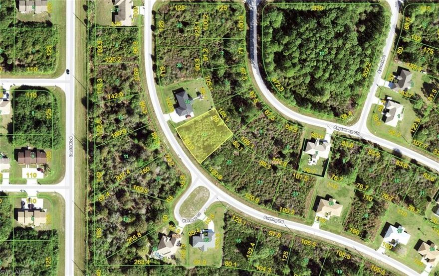 Great lot to build your next home! Be part of Englewood East! Close to beaches and the Myakka River! This lot is in the only area in Englewood East that has both city water & sewer. **OPTIONAL INVESTOR PACKAGE** Multiple lots available in the area.