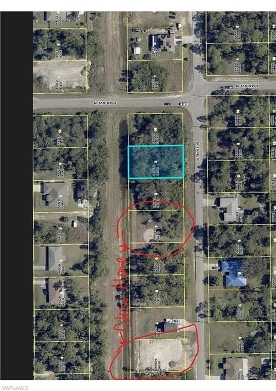 Prime vacant lot in Upper West side of Lehigh Acres! Situated on a dead-end street, 5 Minutes away from Fort Myers and Interstates, beautiful new construction homes all around. Great opportunity to secure land in one of Southwest Florida’s hottest markets!
