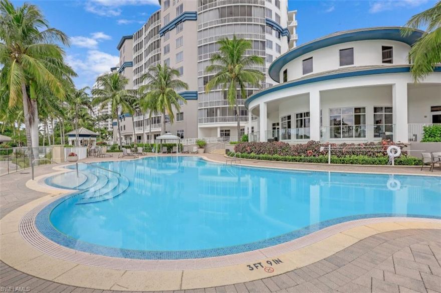 LUXURY IS DEFINED as ownership in Aqua Tower II at Pelican Isle. A Boutique Gulf Side high rise that offers the most desired mix of architectural design, amenities, exclusivity, & location with access to one of Naples most sought after direct waterways. Western exposure captures the most fascinating sunsets directly from your condo!

Very Rarely Available is a Penthouse Collection END UNIT complete with 10' ceilings, 2 Secured Garage Parking Spots, Private Elevator, 200k Builder Upgrades, Gas Grill, Hurricane Shutters, Spacious Custom Closets (his & hers), 2 Bar Areas w/fridges, Deluxe Chef’s Kitchen, Thermador appliances, 6 Burner Gas Stove, Free Standing Ice Maker, Steam Oven, Pot Filler, Side By Side Refrigerator & much more! 

Total floor plan covers 4,740 sq ft with 4 bedrooms + Den, 3.5 baths, 2 living areas, front & rear balconies. AQUA amenities include Resort Style Pool/Spa, Sky Lounge w/Roof Top Terrace, Fitness Center, Guest Suites, Theater, Virtual Golf Simulator, Billiard, Putting Green, Cabana’s, Library, BBQ, Marina Pavillon, Kayaks, Dog Run, Fire Pits & Social Rooms. CLICK ON virtual tour link to see full property video & 3D Tour! NO PET WEIGHT RESTRICTIONS!!