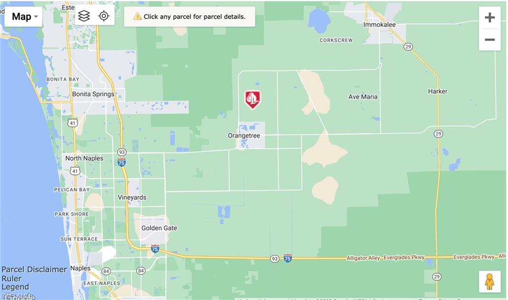 GOLDEN GATE ESTATES - Land