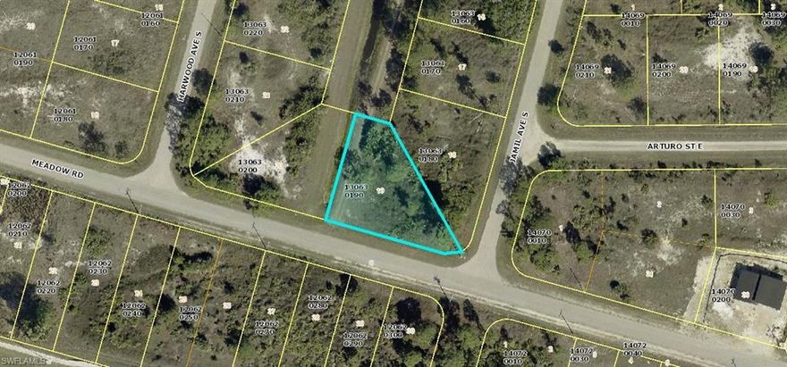 Great location in western Lehigh Acres and close to Ft Myers. Buy now and build later. Easy access to Hwy 82 which is 2 blocks away. Waterfront lot overlooking canal.