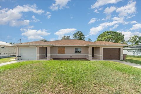 A home in LEHIGH ACRES