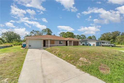 A home in LEHIGH ACRES