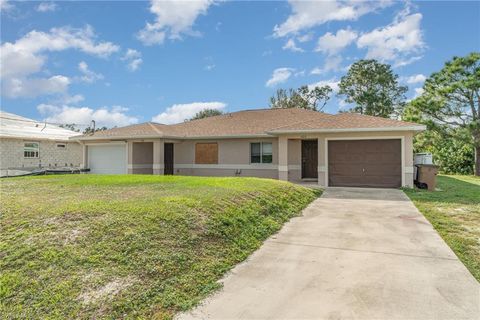 A home in LEHIGH ACRES