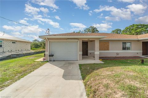 A home in LEHIGH ACRES