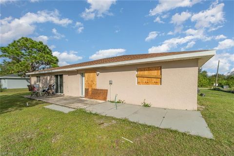 A home in LEHIGH ACRES