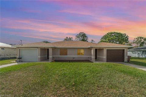 A home in LEHIGH ACRES