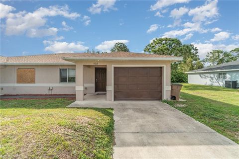 A home in LEHIGH ACRES