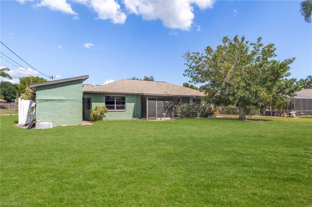 CAPE CORAL - Residential