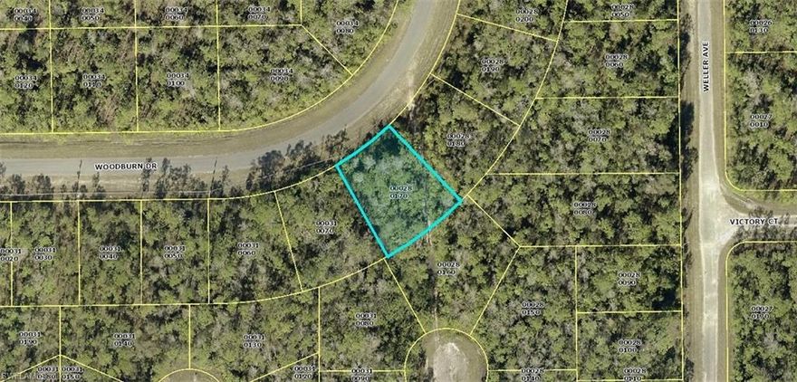 Over sized pie shaped home site.  Fast developing area with many new homes.  Seller has many other home sites available and will discount for bulk sales.