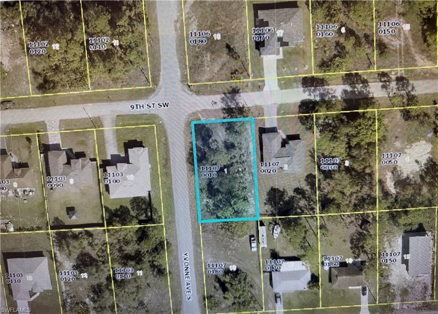 Now is your opportunity to own a highly desirable corner lot at 3717 9th St SW in Lehigh Acres, located in one of the most sought-after neighborhoods in the area. This prime homesite offers unbeatable convenience just minutes from Highway 82, with quick access to restaurants, shopping, and healthcare, and Fort Myers Beach is just a skip and a jump away for those spontaneous beach days and sunsets. Centrally positioned, the property provides easy travel to Tampa to the north and Miami to the south, making it ideal for both full-time living and future investment. Whether you’re looking to build your dream home or secure land in a growing market, this corner lot delivers space, flexibility, and location. Priced to sell, this opportunity won’t last, come live in style in one of the best areas Southwest Florida has to offer.