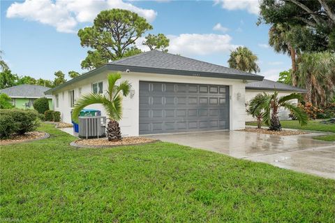 A home in NORTH FORT MYERS