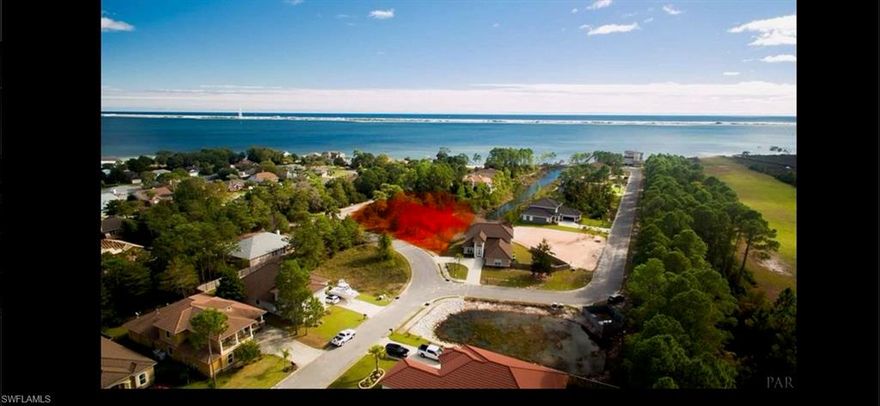 Gated Community $85/month HOA - This lot is on the preserve that is located at this community. - The dock has public access for the members of the community. - Minimum Sqft that can be built on this lot is 2,800sqft. - The lot has a portion that includes a retaining wall built by the HOA. - City Water/Sewer Gas lines and other utilities run underground of the property