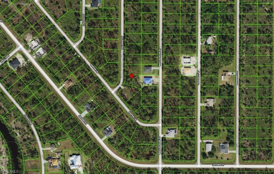 Vacant Residential lot ready to build a new home on. Great neighborhood close proximity to schools, shopping and Golf Courses.