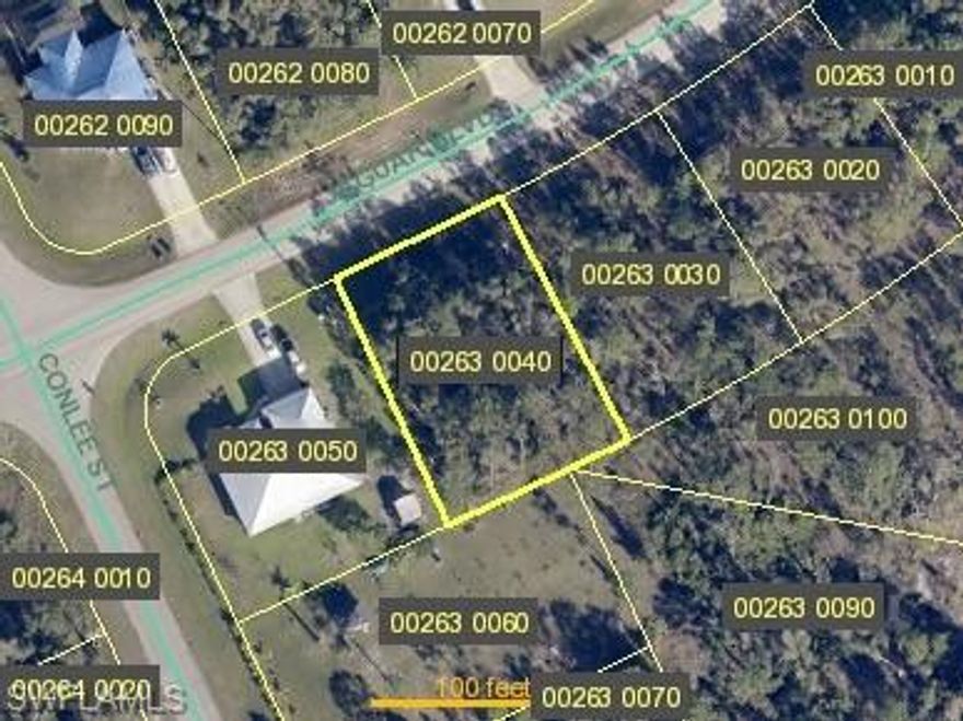 Don't miss out on this fantastic opportunity to create your "Forever Home" or a perfect "For Right Now Home" in the thriving community of Lehigh Acres! This property is conveniently located near shopping centers, restaurants, SW Florida International Airport, Spring Training Baseball facilities, golf courses, hospitals, and schools. Enjoy SE Rear Exposure, ensuring your new pool receives sunlight. Plus, there are no HOA fees, and the property is not in a flood zone, eliminating the need for flood insurance. Explore various build options that could be made available to turn your dream home into a reality.