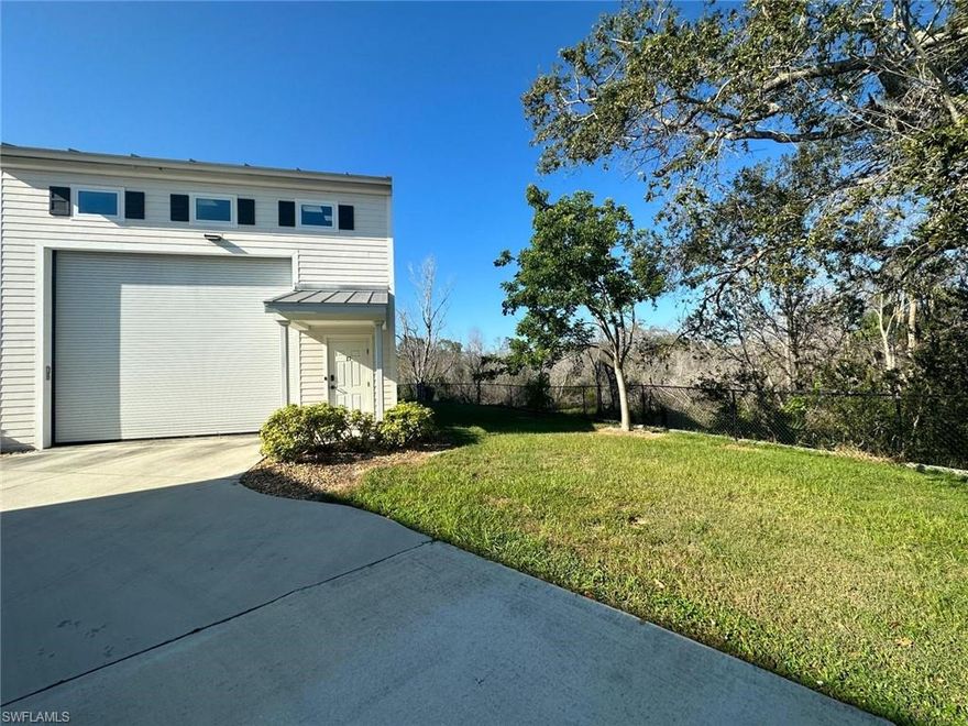 This conveniently located gated development is perfect for RV/boat owners, car collectors, motorsports enthusiasts, hobbyists, or anyone who wants privacy and extra space. 25x50 CBS construction from top to bottom and features insulated metal roof, 14x16ft overhead door wind rated for up to 200 MPH, 220v & 50AMP service in place, 3.5 ton 16 seer AC, epoxy flooring, Wi-Fi enabled security system, motion activated LED lighting, kitchenette & half bath (easily convertible to full). Includes upstairs loft adding 450ft of storage space (can be expanded/modified). HOA is $488/Q  includes gate, security, water, exterior insurance, Wi-Fi, trash, & exterior maintenance.   Units can be rented & interior can be modified. The 4 post car lift is included and is mobile (wheels included). This is one of the ONLY units that you can pull and LARGE boat or RV easily due to the turn radius and open space in the front.