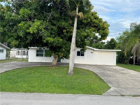 A home in FORT MYERS