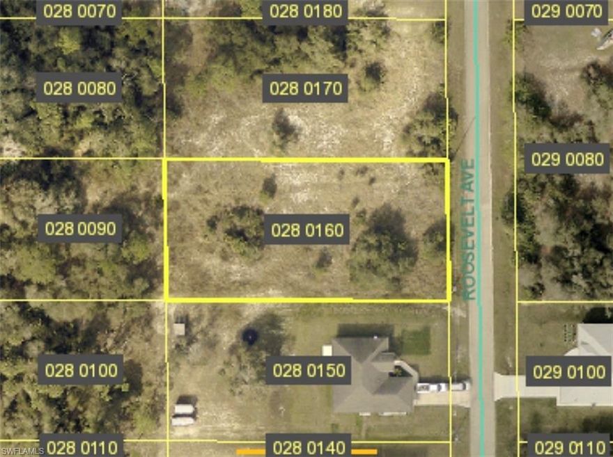 Situated on a spacious 0.50-acre lot that is 100% upland, this property is located in a growing area of Lehigh Acres with convenient access to everyday essentials and major commercial corridors, approximately 8–10 minutes from Publix and shopping centers along Lee Blvd and SR-82, offering nearby schools, restaurants, pharmacies, banks, and medical services while maintaining a peaceful residential setting. This lot provides excellent potential for future improvements, DEP report confirming uplands is available upon request.