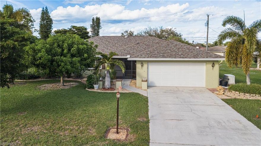 ***PRICE IMPROVEMENT*** How About City Water And Sewer, A Whole House Generator, A Heated Swimming Pool, AND SO MUCH MORE! Here Is Your Opportunity To Own A Well Maintained, Easy Living Designed Pool Home In Country Club Estates! Newer Whole House Generator With 500 Gallon Buried Propane Tank. 3 Bedroom 2 Bathroom Home With Bonus Room! Features Split Bedroom Floorplan With Versatile Living Areas, Screened Lanai With Covered Seating Area Overlooking The HEATED Pool With Newer Pool Heater. Open, Updated Kitchen With Hardwood Cabinetry, Solar Tube Lighting And Stainless Steel Appliances, Breakfast Bar Overlooking Cozy Great Room Wired For Surround Sound, Beautiful REAL Hardwood Floors; Large Multi-Purpose Bonus Room With Large Windows Overlooking The Beautiful Pool And Fenced Backyard Beyond. Interior Laundry Room Located Just Off The Primary Bedroom Hallway Featuring 2 Well Placed Storage/Pantry Closets. Newer Roof Replacement Windows And Doors, Also, Storm Shutters For The Entire House. Living And Dining Rooms With Vaulted Ceilings With Big Windows And. Owners Suite Entrance Off Foyer, Allows For Privacy, With Full Bath And Walk In Closet. Guest Bedrooms, And Bath, Behind A Well Placed Pocketed Door, Are Tucked In Off The Living Room. City Water And Sewer, Over Sized Yard Complete Your New Home!