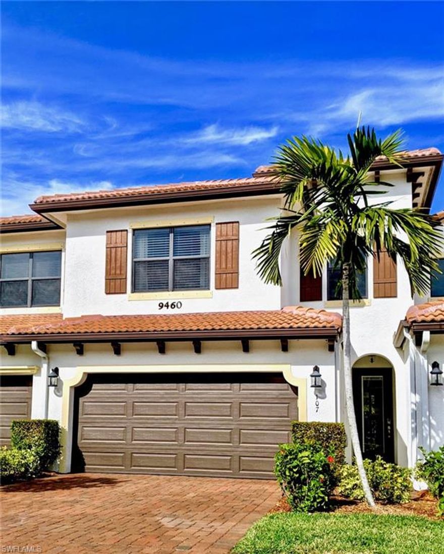 Welcome to one of the most neighborly and family-oriented communities in the area.

Features of this home:

-Constructed in 2016 
-1,793 square-feet under air 
-Custom upgrades on flooring, finishes, trim, and accent features 
-Spacious screened-in lanai 
-Three bedrooms; Two and a half baths; Laundry room with sink 
-Two-car garage, with finished floor, and additional storage. 

Located in the heart of Health Park, this home is central to some of area's most desirable locations:

-Lakes Park: 5 minutes 
-San Carlos Beach: 10 minutes 
-Fort Myers Beach: 15 minutes 
-Sanibel Island: 15 minutes