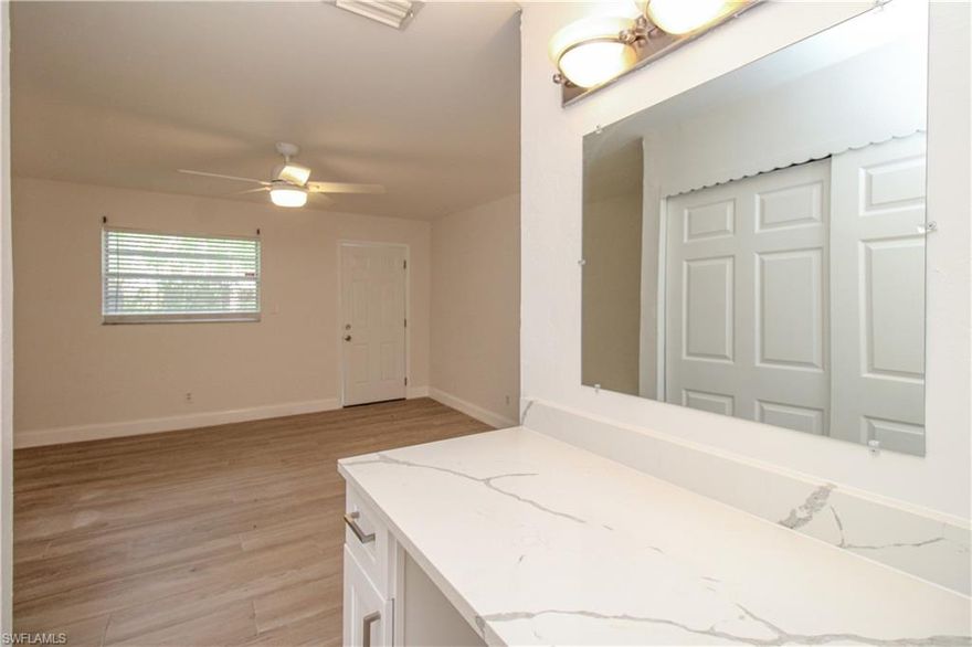 ** ROYAL HARBOR**2 BED 2 BATH CONDO**CANAL VIEW**MINUTES TO DOWNTOWN**NO HOA ***This beautifully renovated 2-bedroom, 2-bathroom first-floor condominium offers an exceptional Naples lifestyle just minutes from 5th Avenue shopping, dining, the stunning Gulf beaches, and the iconic Naples Pier.

Light-filled and airy throughout, the home features elegant tile flooring and a thoughtfully updated kitchen and bathrooms with modern finishes. Every detail has been refreshed, creating a clean, move-in-ready space that feels both stylish and comfortable.
Unbeatable location with no homeowners association involved!

**First month, last month, and a security deposit are required**

** Pets allowed with owner approval and pet deposit**