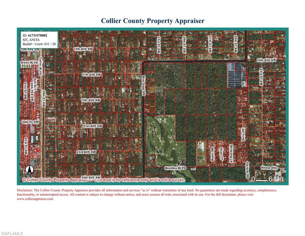 NAPLES FARM SITES - Land