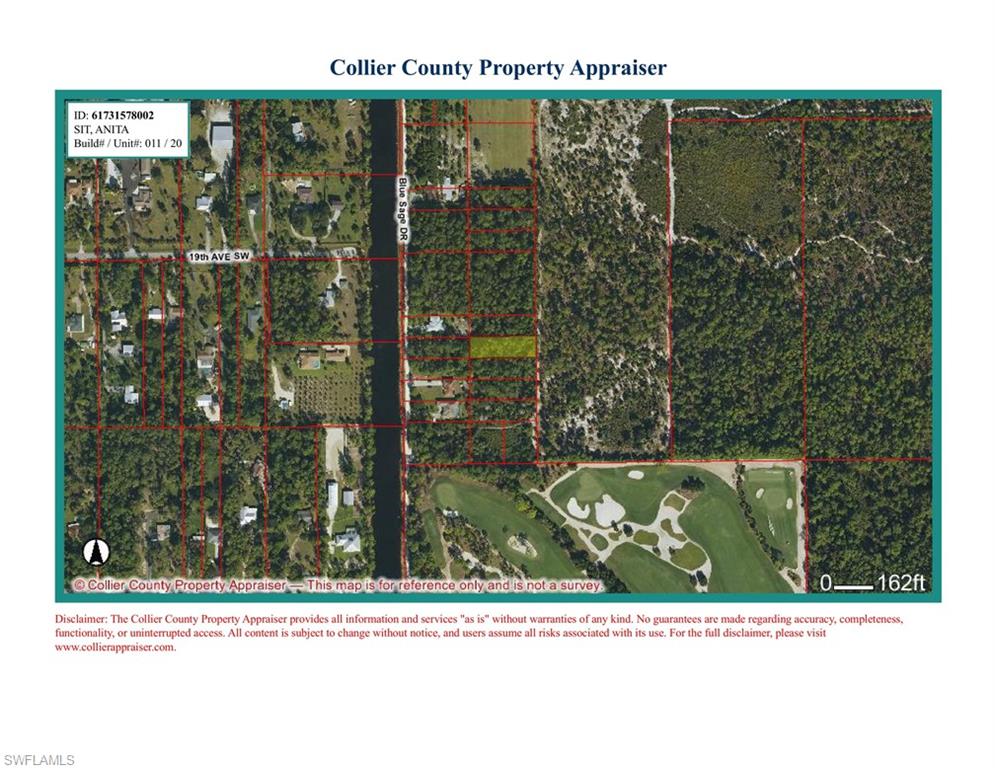 NAPLES FARM SITES - Land