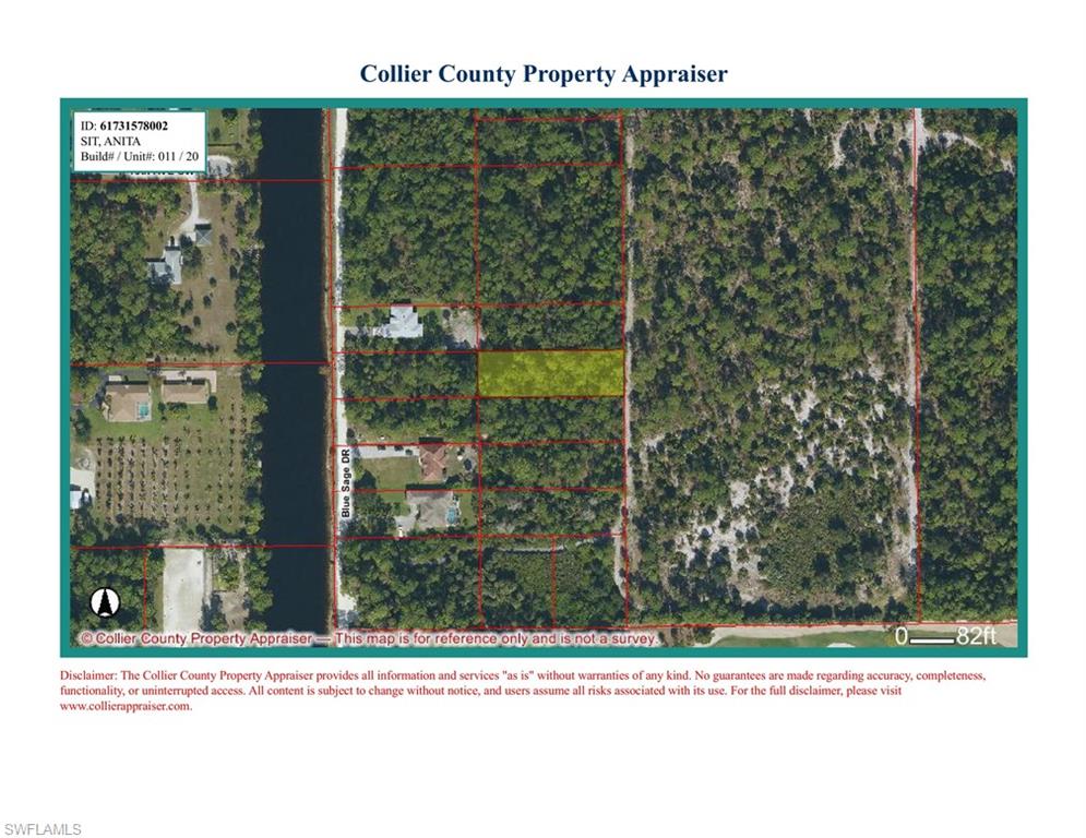 NAPLES FARM SITES - Land