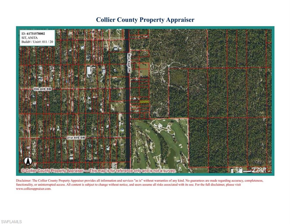 NAPLES FARM SITES - Land
