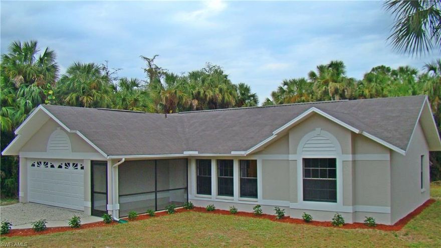 HOA free living! This tastefully remodeled home offers all the peace and tranquility anyone could desire. As you walk in you are instantly greeted by contemporary wood plank tile, and an open an inviting open floor plan. Kitchens and bathrooms have been completely outfitted with new cabinets, granite tops, and modern tile backsplash, new water softener system just intalled. Buyer will have a $2000 appliance credit, to install new appliances. See confidential information for Supra location.