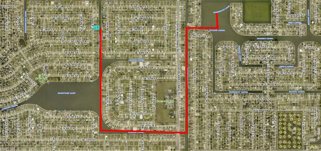 CAPE CORAL - Residential