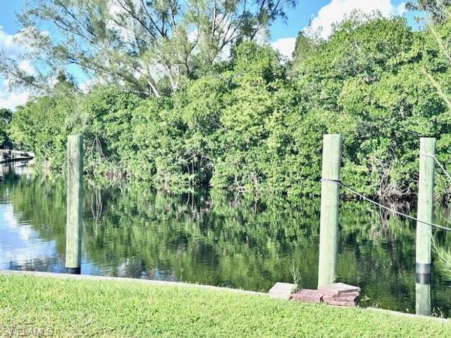 Waterfront Lot on IBIS Island in Old Bridge Village – Your Dream Home Awaits!
Don’t miss this rare opportunity to own a lot with 62 feet of waterfront on IBIS Island — one of the most sought-after locations in Old Bridge Village, a premier 55+ resident-owned gated community. This lot comes complete with a wooden dock and pilings, ready to accommodate your boat. Enjoy serene views of the water and mangroves right from your backyard — the perfect setting for your dream home.
Old Bridge Village is more than just a neighborhood — it's a vibrant lifestyle. With year-round activities, clubs, and entertainment, you’ll always have something to do. Amenities include:
*Fitness and recreation centers
*Bocce ball, pickleball, shuffleboard, tennis, basketball
*Putting green and horseshoe pits
*Newly renovated pool and hot tub
*Community clubhouse
*Fishing pier and fish cleaning station
*Kayak and boat launch
*81-slip marina
Explore the community in your golf cart, and don’t miss Palm Point, a stunning 8.5-acre riverfront park where you can fish, picnic, watch boats, or simply take in breathtaking sunsets.
Located just minutes by boat or car to downtown Fort Myers, and centrally placed between Southwest Florida International Airport and Punta Gorda Airport — both less than 30 minutes away.
This hidden gem of a lot won’t last long. Come build your dream home and start living the Florida lifestyle you’ve always wanted!