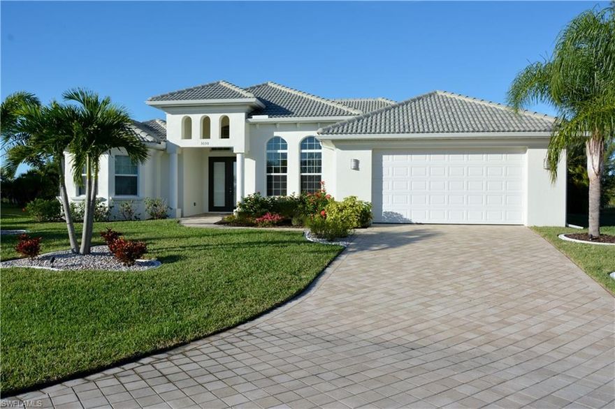 Are you looking for a top-quality house in an incredible location? Look no further! We present to you a remarkable gem that stands out from the rest.
Nestled in the coveted Southwest area of Cape Coral, this exceptional property is one of the few remaining homes available for purchase. It offers a unique combination of tranquility and convenience, situated at the peaceful end of a canal with a captivating "Killer Lake" view. What's more, it boasts Gulf Access, providing you with endless possibilities for waterfront adventures.

Privacy is paramount in this splendid abode, as the rear portion of the house, including the expansive pool area, remains discreet from neighboring properties. With a westward orientation, prepare to be captivated by picturesque sunsets that paint the sky each evening.
4 bedrooms and 2 bathrooms for ample space
Located in the highly sought-after Southwest area of Cape Coral
Serene canal-front setting with "Killer Lake" views
Gulf Access for unlimited water activities
Rear of the property offers seclusion and a pool area that is shielded from neighboring houses
Western exposure guarantees breathtaking sunsets
Furniture is negotiable.