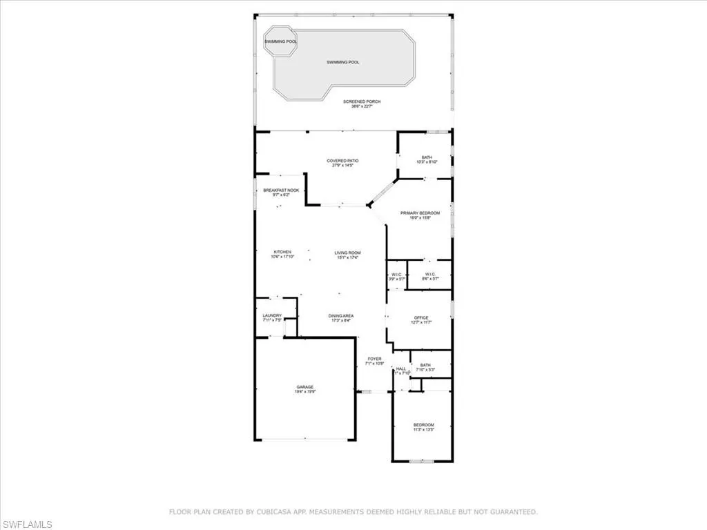 Fort Myers, Florida 33913, United States, 3 Bedrooms Bedrooms, ,2 BathroomsBathrooms,Residential,Active,153161