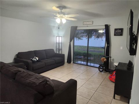 A home in CAPE CORAL