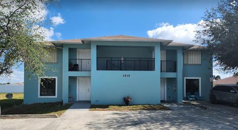 A home in CAPE CORAL