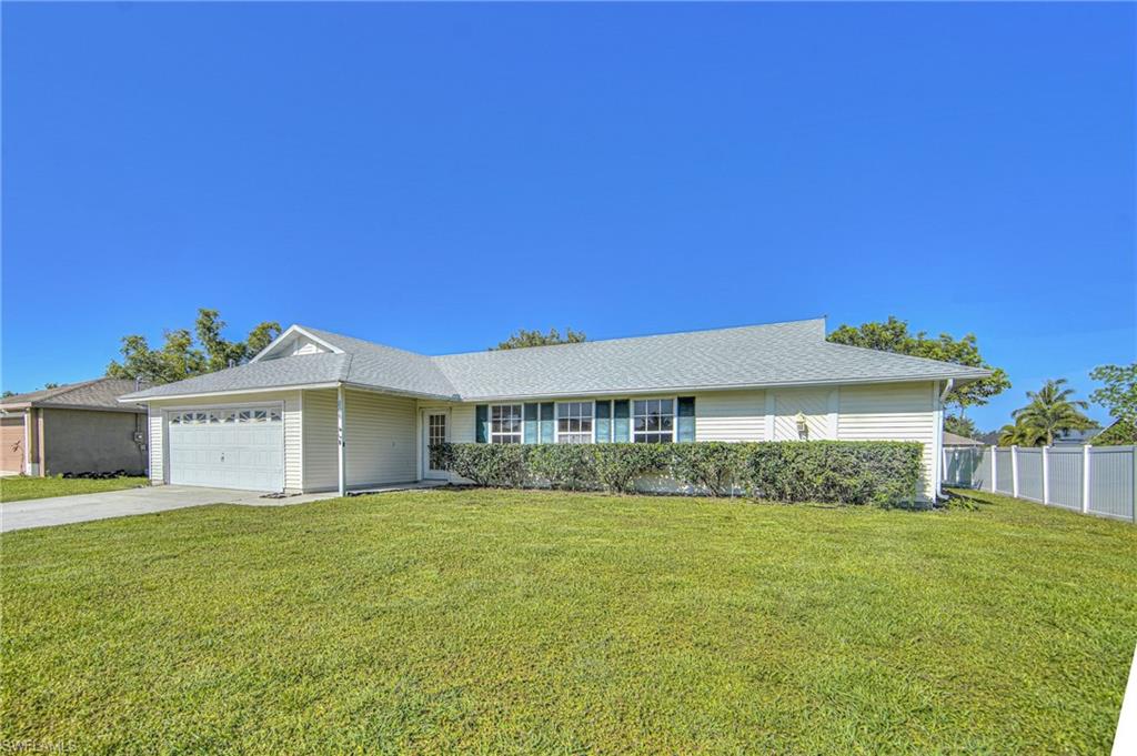 CAPE CORAL - Residential