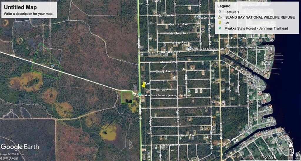 PORT CHARLOTTE - Land