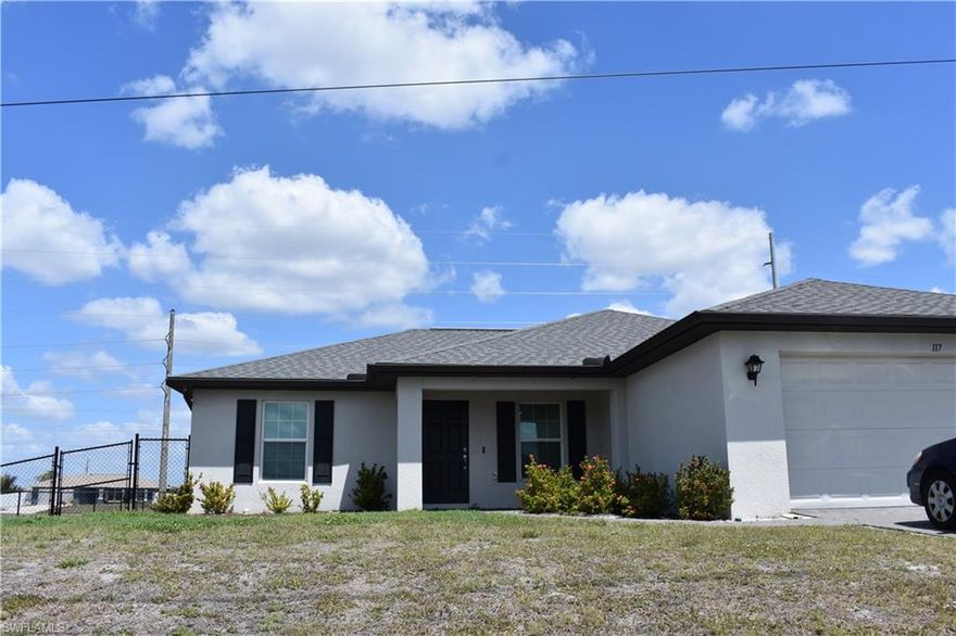 For Rent | 117 NW 23rd Terrace, Cape Coral, FL 33993
Beautiful 3-bedroom, 2-bathroom home available for ANNUAL RENTAL in one of the fastest-growing areas of Cape Coral. This well-maintained property offers a comfortable and functional layout with spacious living areas, a modern kitchen, and abundant natural light throughout.

Enjoy the privacy of a fully fenced backyard—perfect for outdoor living, entertaining, or simply relaxing. The home is centrally located with convenient access to everyday essentials, shopping, dining, and recreational options. Just a short drive to Publix, Sam's Club, and BJ's Wholesale Club, as well as a variety of local restaurants and services.

Nearby parks and green spaces provide opportunities for outdoor activities, while major roads offer easy connectivity throughout Cape Coral and surrounding areas.

This home combines location, comfort, and convenience—ideal for those looking to enjoy the Southwest Florida lifestyle. Available for occupancy soon....Schedule your private showing today
***************
****Hermosa casa en renta de 3 habitaciones y 2 baños ubicada en una zona en crecimiento de Cape Coral. Cuenta con patio completamente cercado, espacios amplios y excelente iluminación natural. Ubicación céntrica con fácil acceso a supermercados, restaurantes, parques y servicios. A solo minutos de Publix, Sam’s Club y BJ’s.

¡Disfruta comodidad, ubicación y calidad de vida en el suroeste de Florida!..Disponible para ocupación pronto… ¡Programe su visita privada hoy mismo!