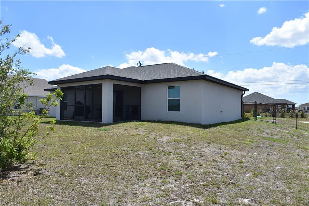 CAPE CORAL - Residential Lease