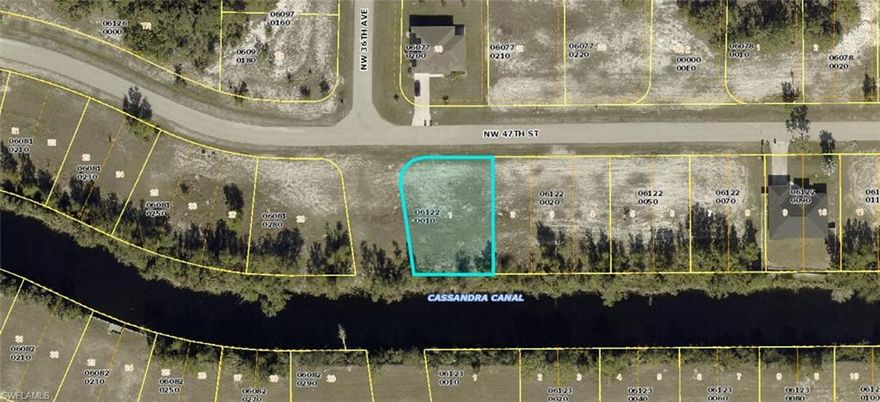 A VACANT LOT IN CAPE CORAL IN LEE COUNTY!!!