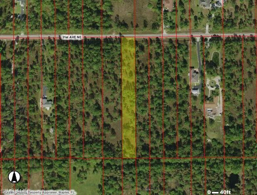 This lot is the foundation of your dream home. Wonderful opportunity to build in Golden Gate Estates.