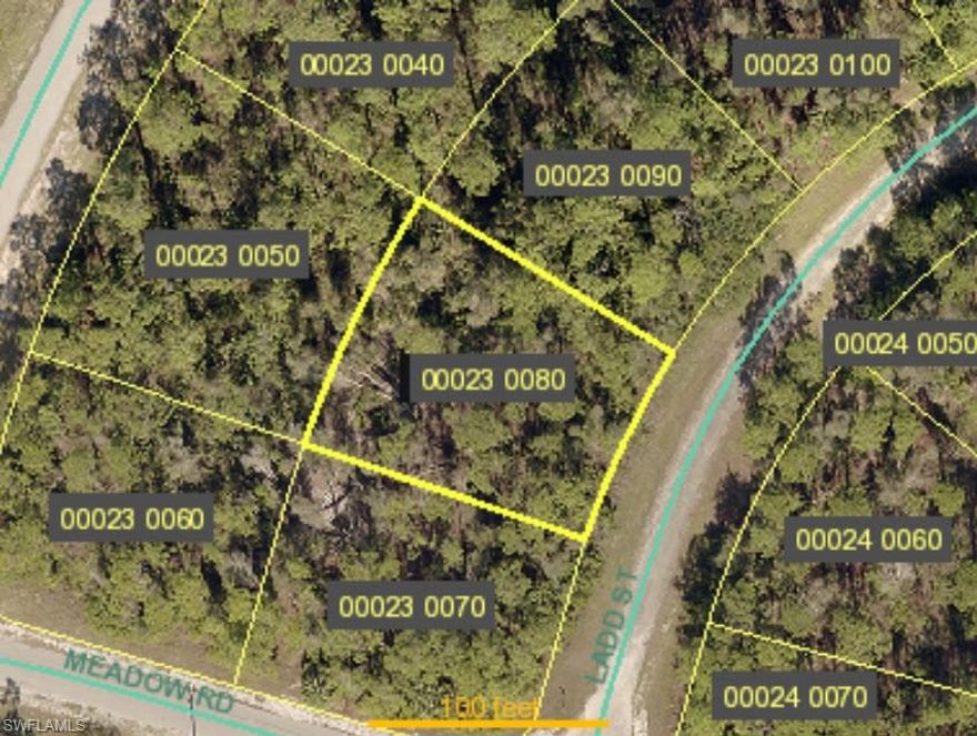 Multi-family residential duplex lot. Great opportunity to build and income producing duplex in in a highly desirable location if Lehigh Acres. Start earning some cash flow ASAP. Located close to schools, shopping airport, I-75, restaurants and beaches. These lots are selling fast and there is a limited supply.  Owner is a licensed agent in Florida.