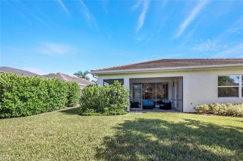 A home in BONITA SPRINGS