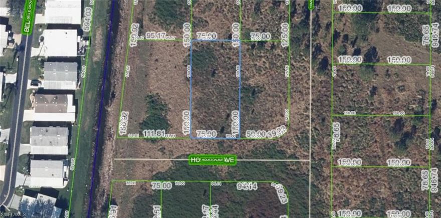 A VACANT LOT IN LAKE PLACID IN HIGHLANDS COUNTY!!!