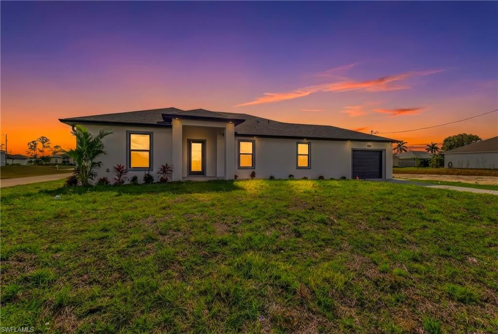 CAPE CORAL - Residential